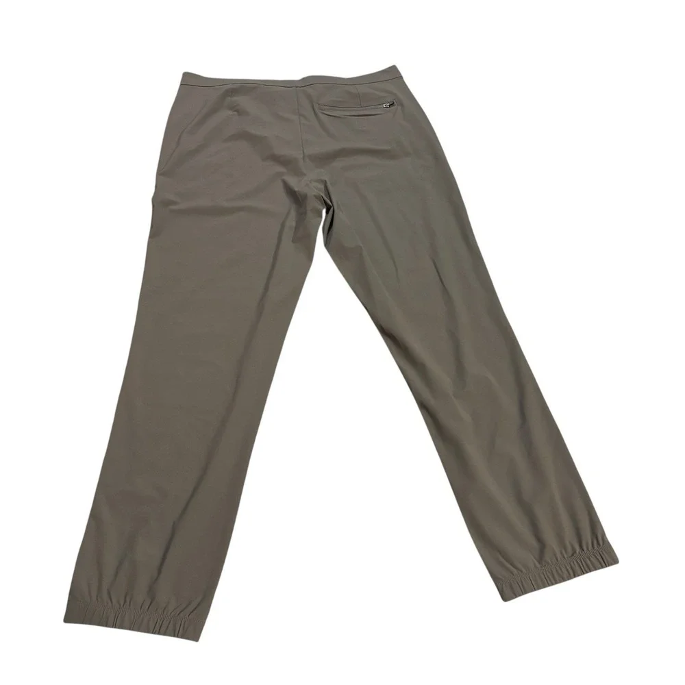 Vuori Fleet Jogger‎ Pants Mens XL Cocoa V444 Lightweight Stretch Athleisure Golf - Picture 6 of 10
